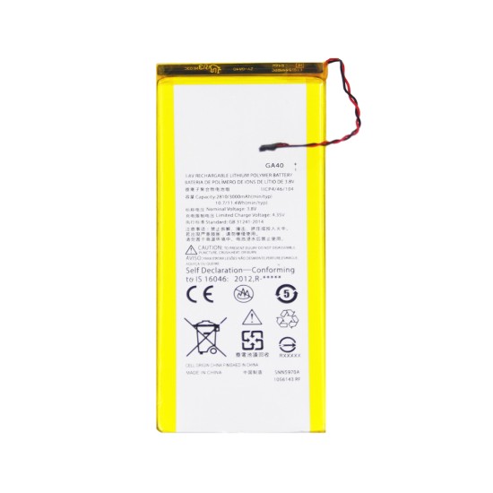 Bateria Motorola Moto G4/Moto G4 Plus XT1622/XT1642 GA40 2810mAh